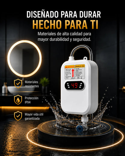 ThermoShower Pro- Calentador De Agua Eléctrico De Ducha🚿