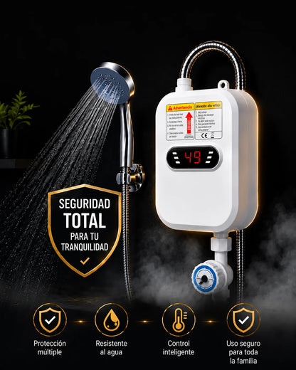ThermoShower Pro- Calentador De Agua Eléctrico De Ducha🚿