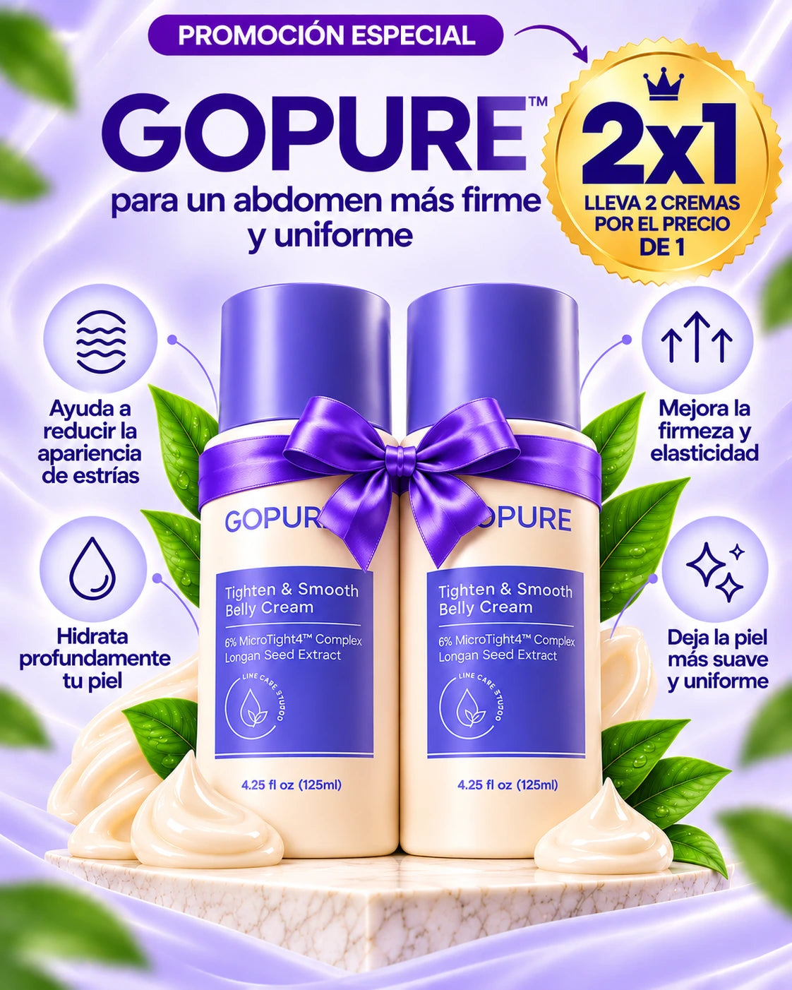 💜 Gopure™✨Tu abdomen, tu confianza
