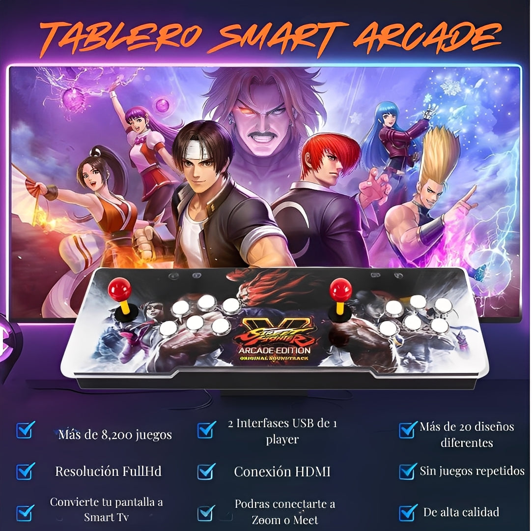 Tablero Smart Arcade🕹️