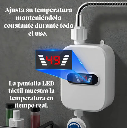 🚿ThermoShower Pro™ 🔥 Calentador de Agua Eléctrico Instantáneo para Ducha