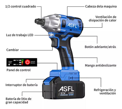 ImpactTorque Pro 3 en 1🛠️