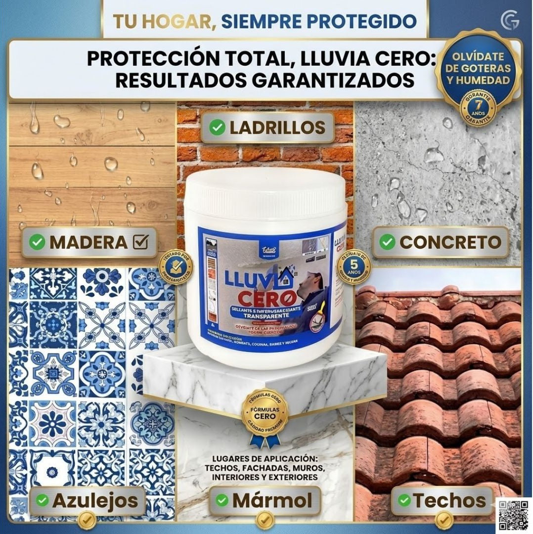 LluviaCero 3x1+500 ml gratis☔