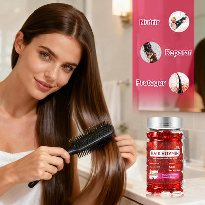 ✨GlowCaps 3x1- Tratamiento intensivo de reparación capilar💇‍♀️