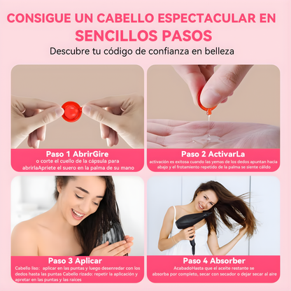 ✨GlowCaps 3x1- Tratamiento intensivo de reparación capilar💇‍♀️