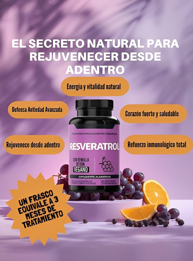 Resveratrol🍇