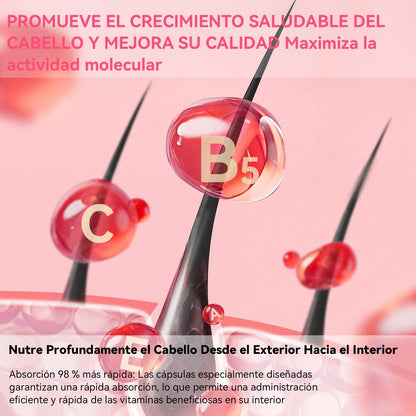 ✨GlowCaps 3x1- Tratamiento intensivo de reparación capilar💇‍♀️