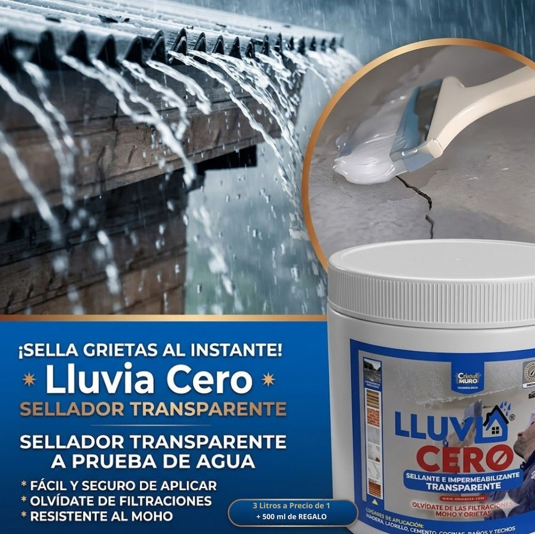 LluviaCero 3x1+500 ml gratis☔